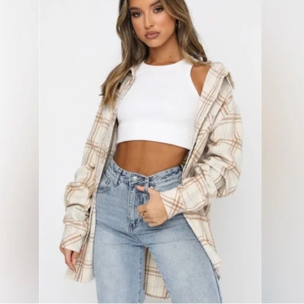 🍂White fox boutique fall flannel